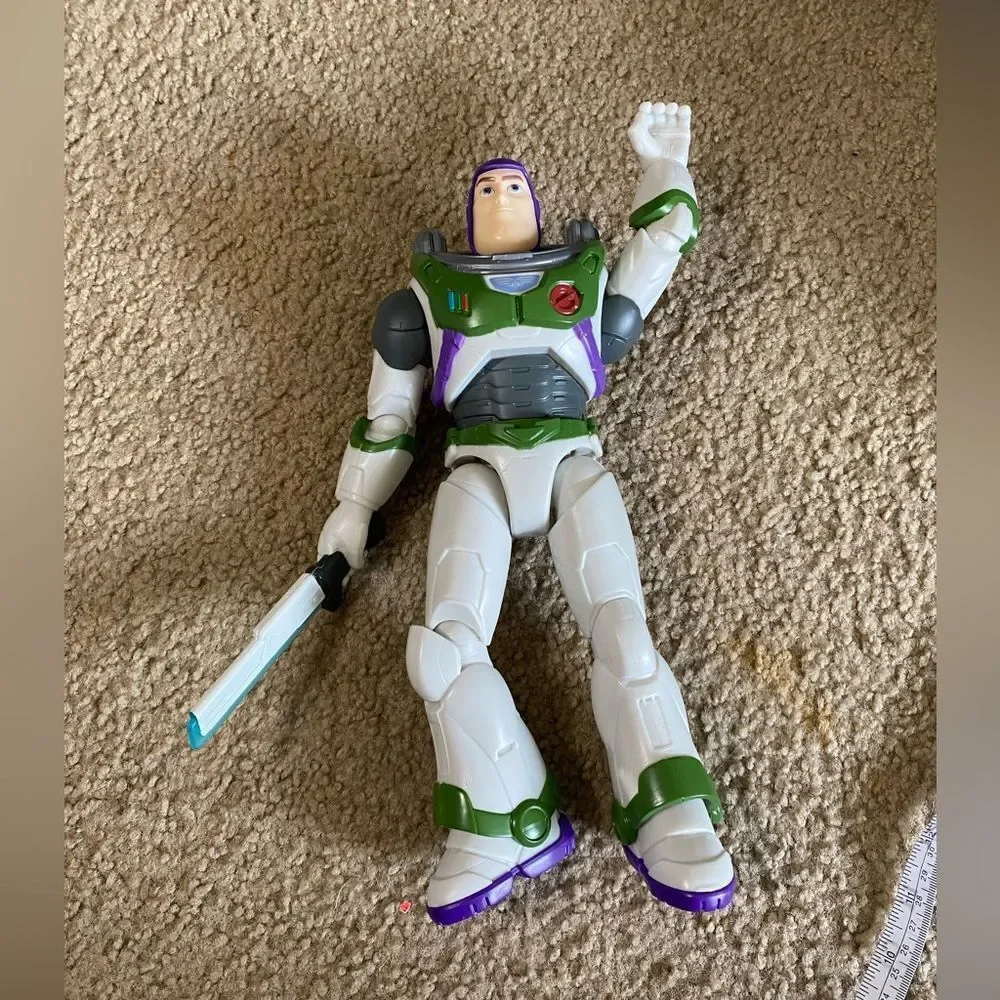 Talking Buzz Lightyear Action Figure